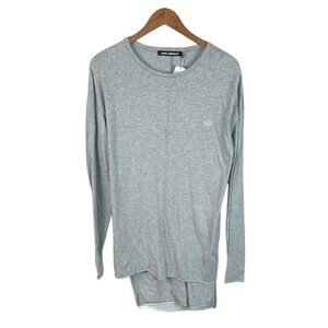 LS242 NWT Mens Soul Siblings Elongated Longer Length Streetwear Shirt L